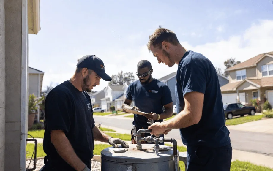 Water Heater Repair in Oradell, NJ near me